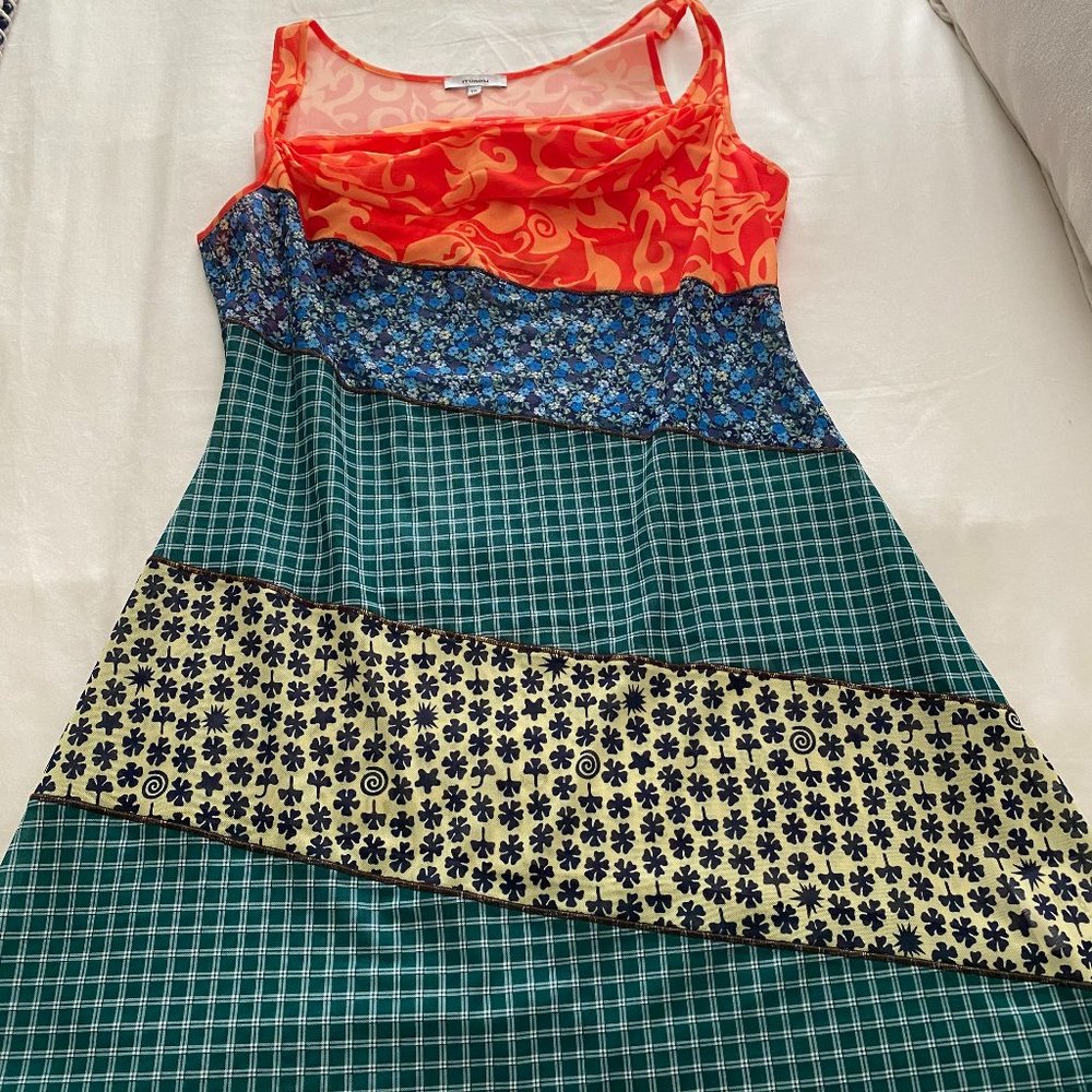 Miaou Mini Ginger Dress